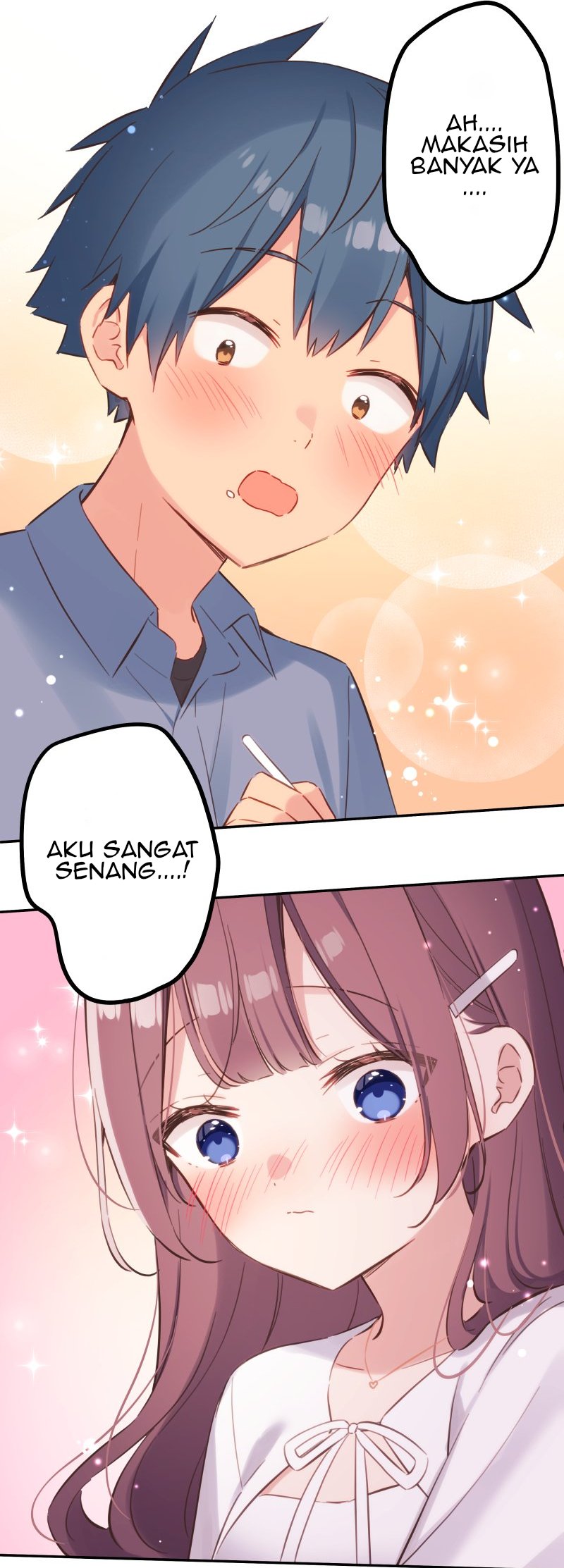 Waka-chan Is Flirty Again