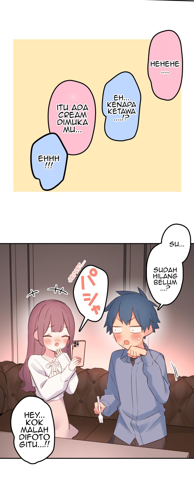 Waka-chan Is Flirty Again