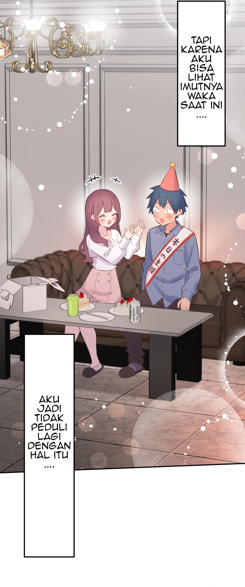 Waka-chan Is Flirty Again