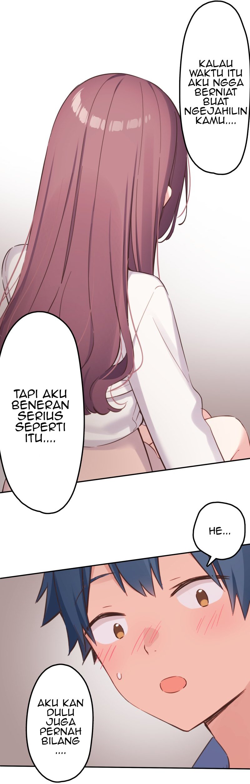 Waka-chan Is Flirty Again