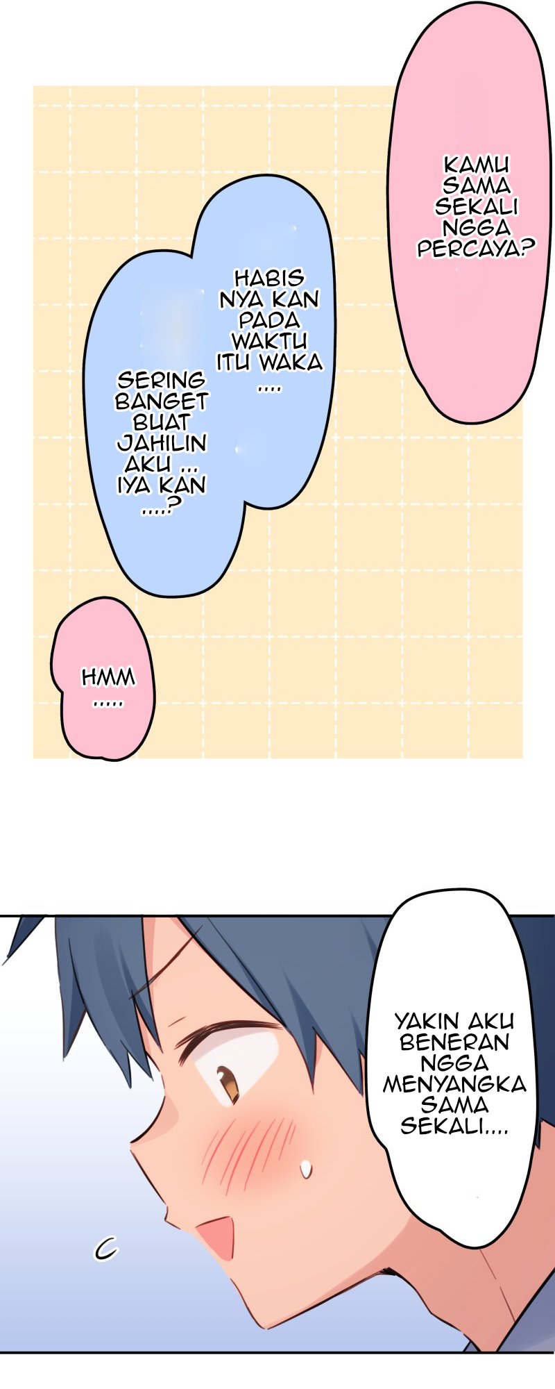 Waka-chan Is Flirty Again