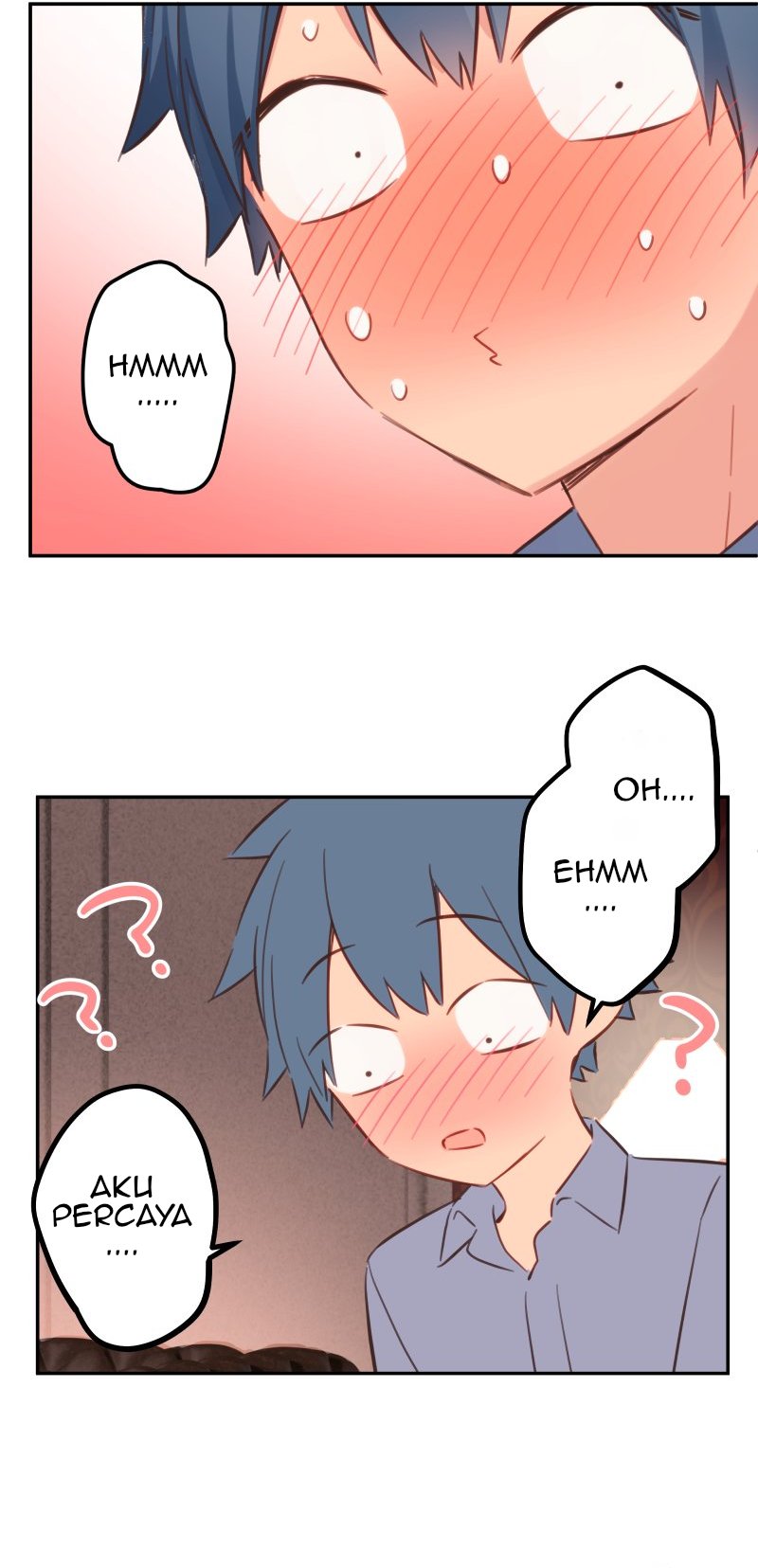 Waka-chan Is Flirty Again