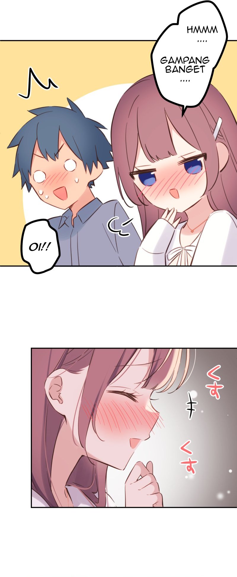Waka-chan Is Flirty Again