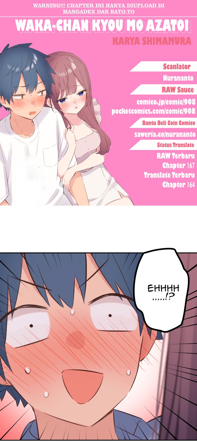 Waka-chan Is Flirty Again