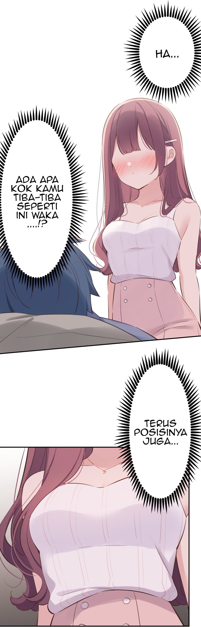 Waka-chan Is Flirty Again