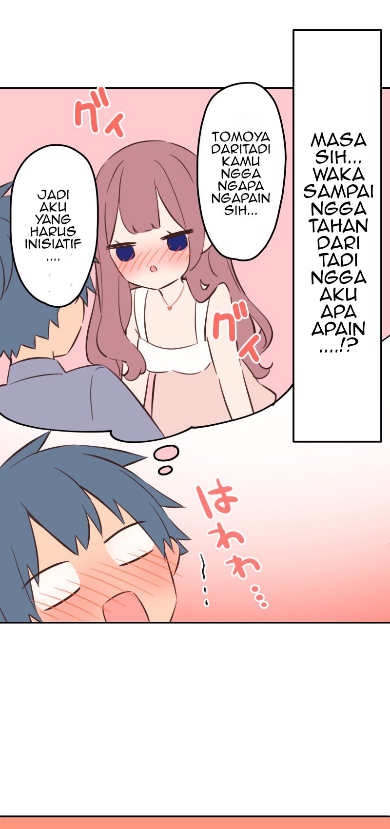 Waka-chan Is Flirty Again