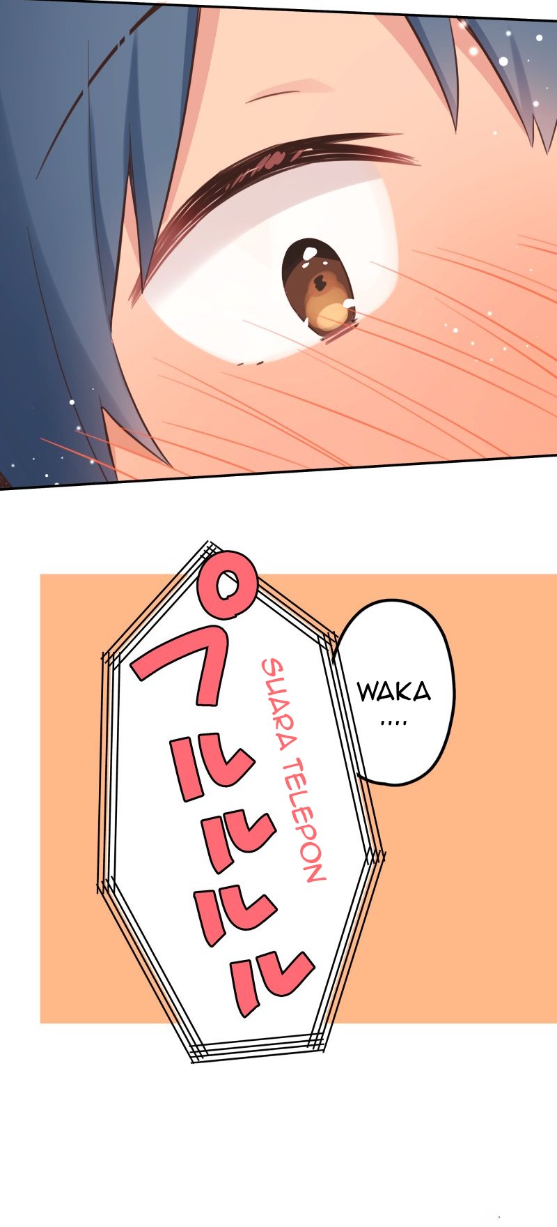 Waka-chan Is Flirty Again