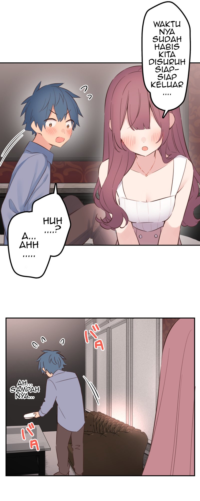 Waka-chan Is Flirty Again