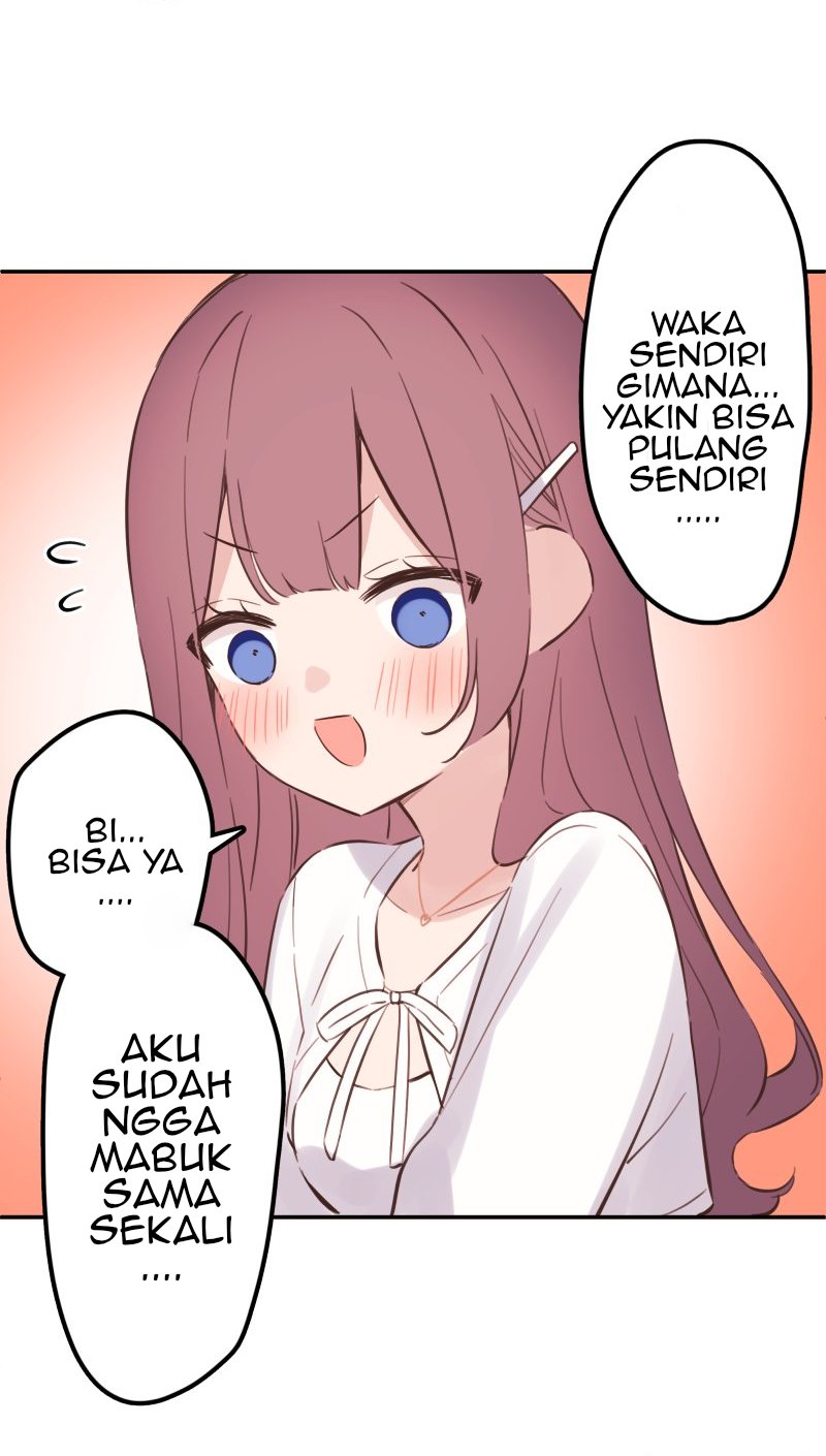 Waka-chan Is Flirty Again