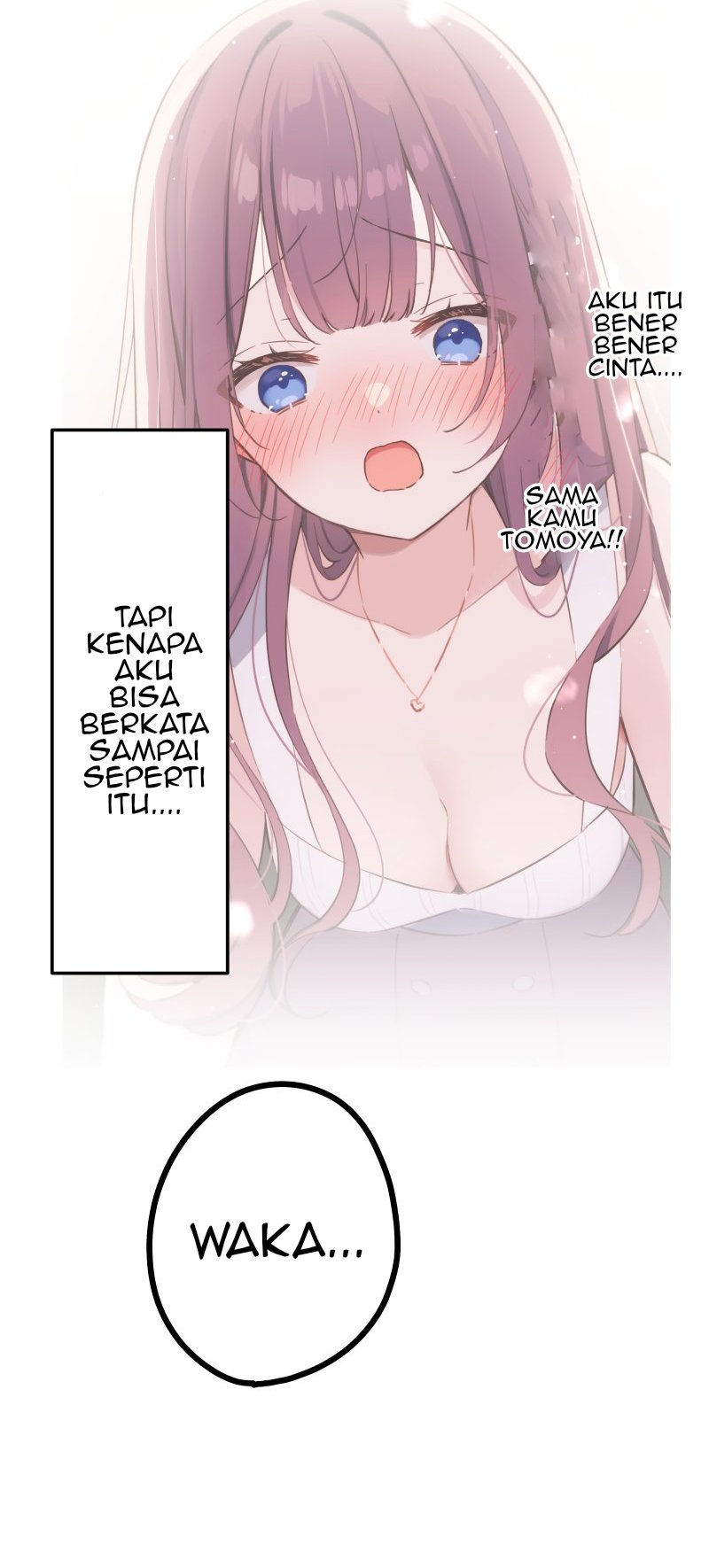 Waka-chan Is Flirty Again