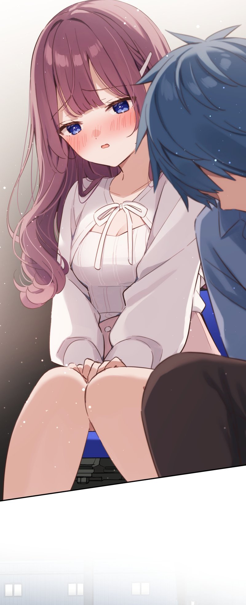 Waka-chan Is Flirty Again
