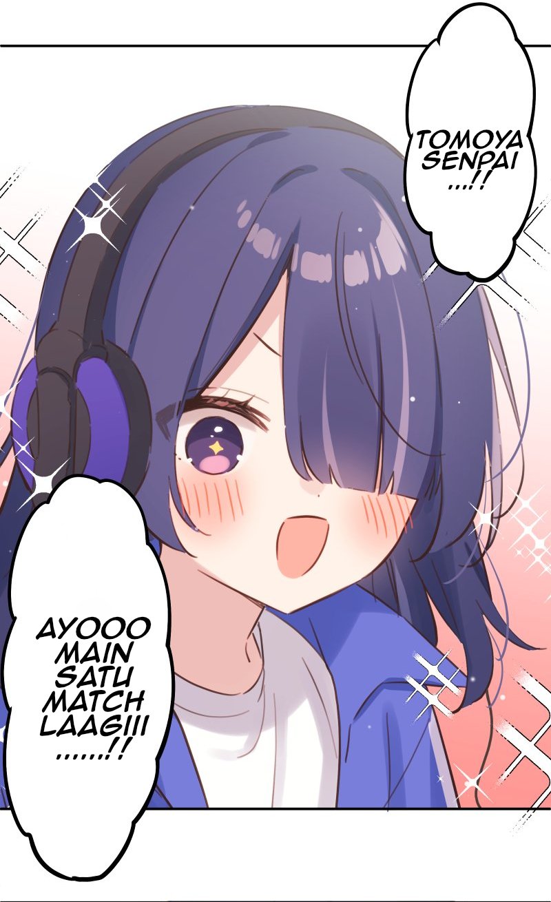 Waka-chan Is Flirty Again