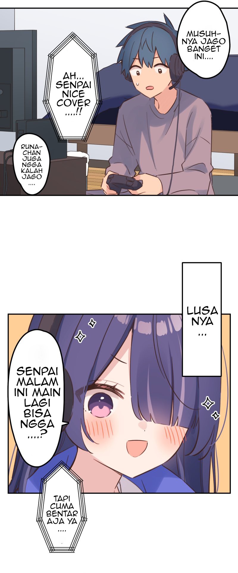 Waka-chan Is Flirty Again
