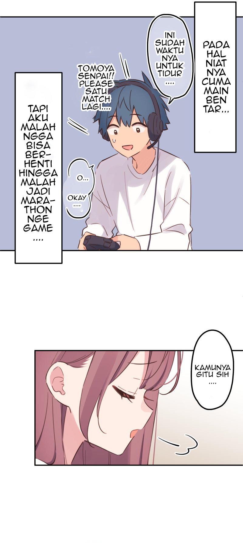 Waka-chan Is Flirty Again