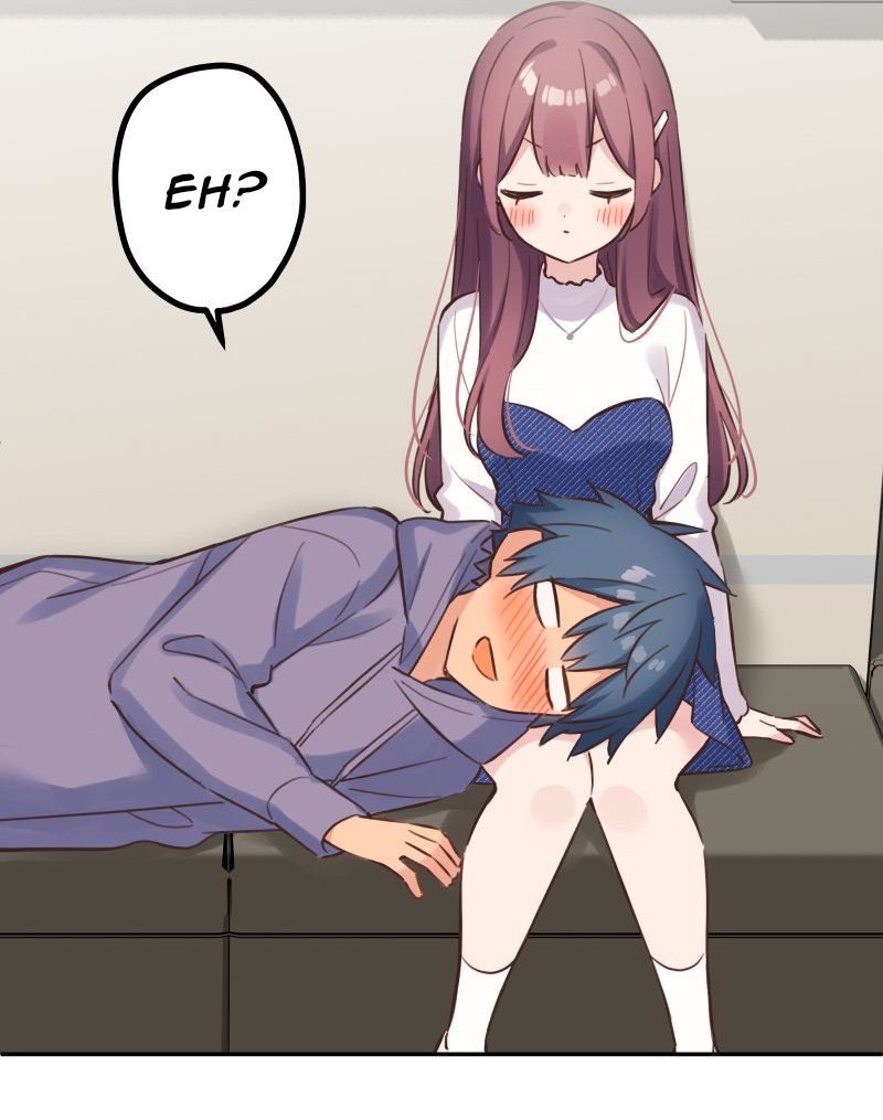 Waka-chan Is Flirty Again