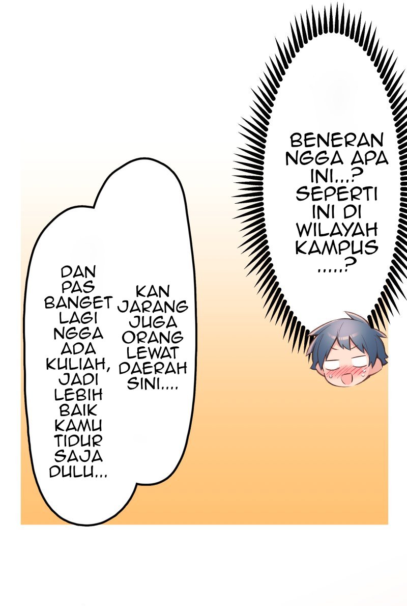 Waka-chan Is Flirty Again