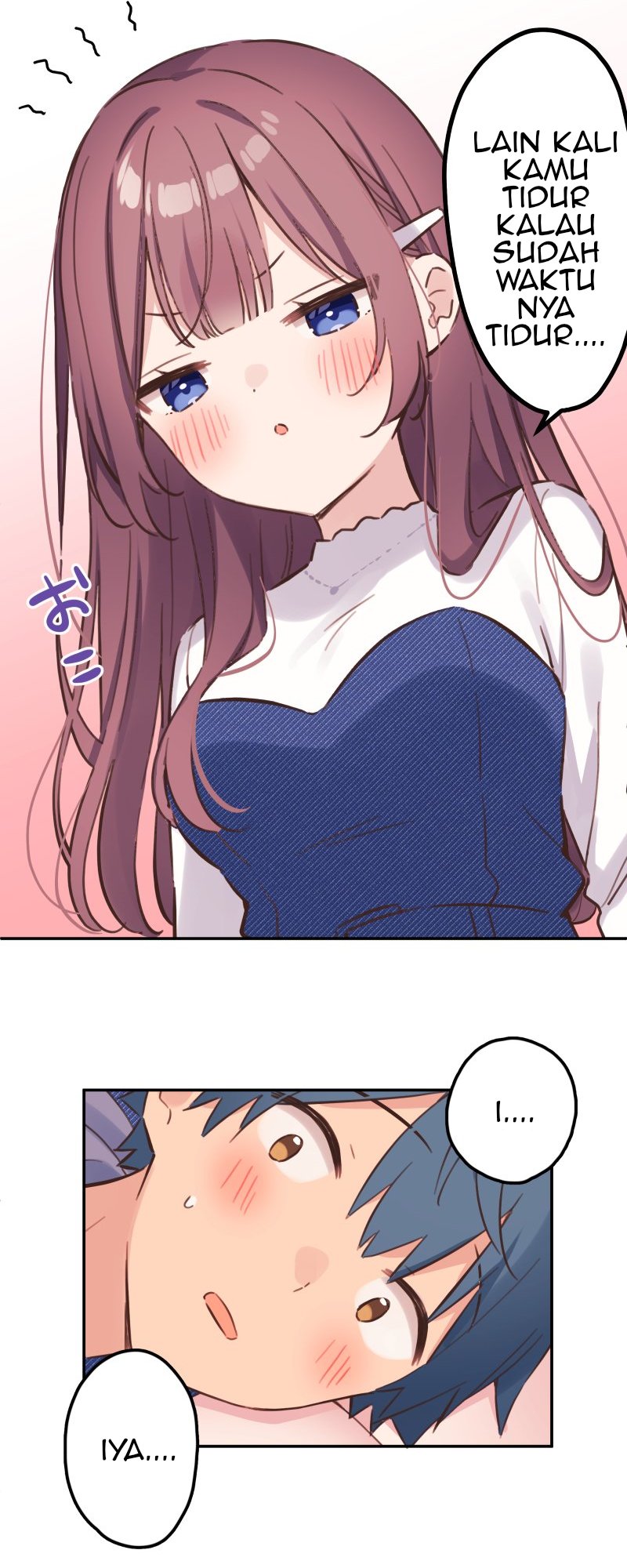 Waka-chan Is Flirty Again