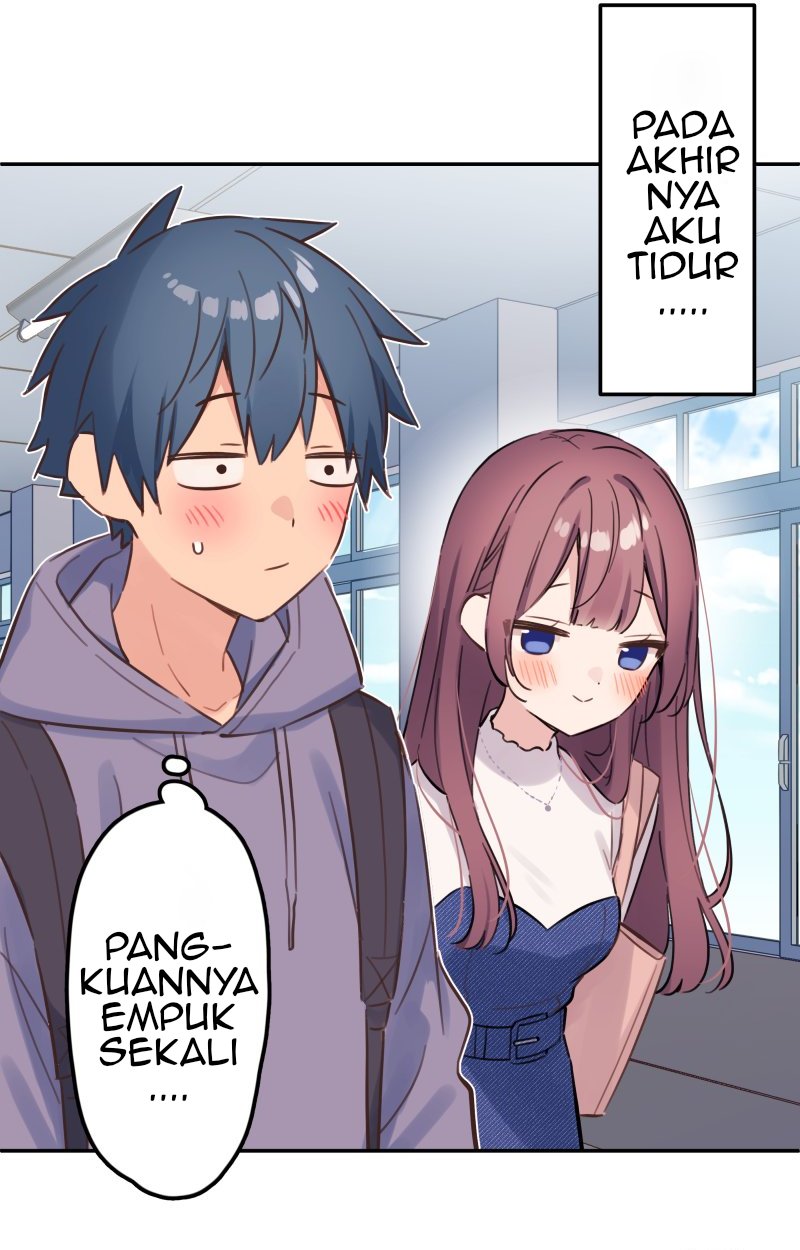 Waka-chan Is Flirty Again