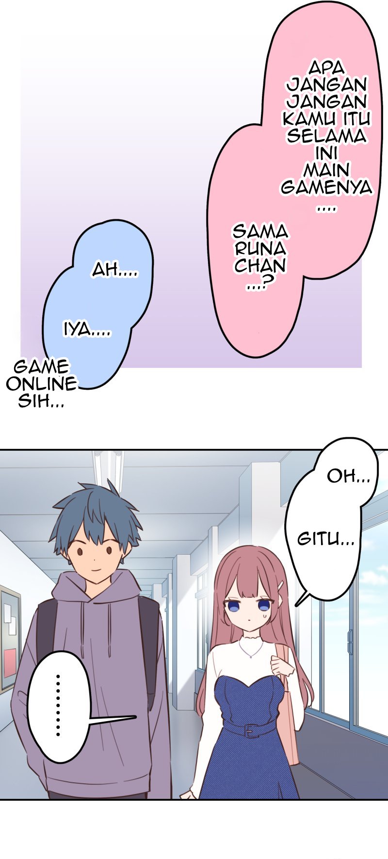 Waka-chan Is Flirty Again