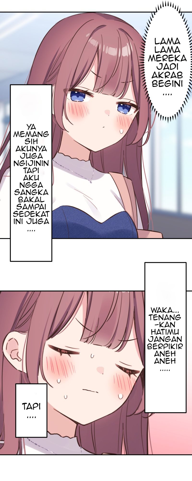 Waka-chan Is Flirty Again
