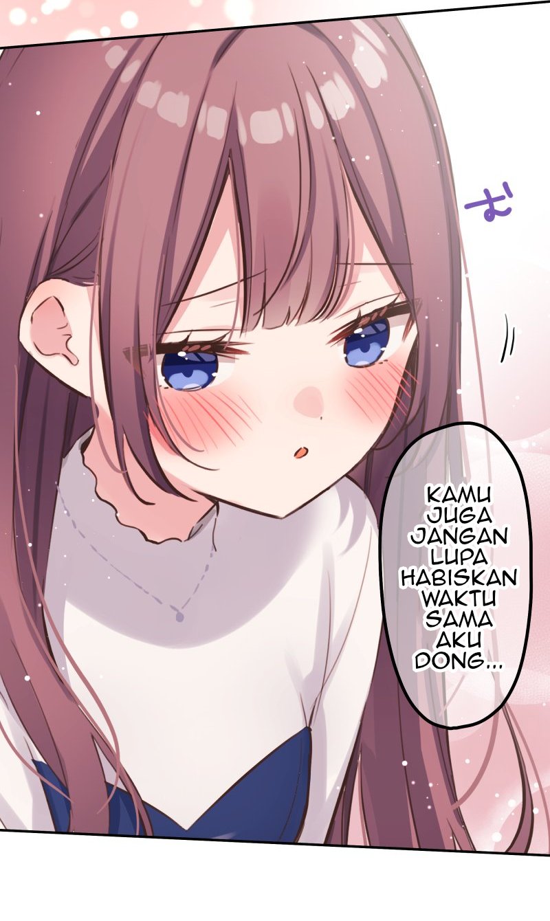 Waka-chan Is Flirty Again
