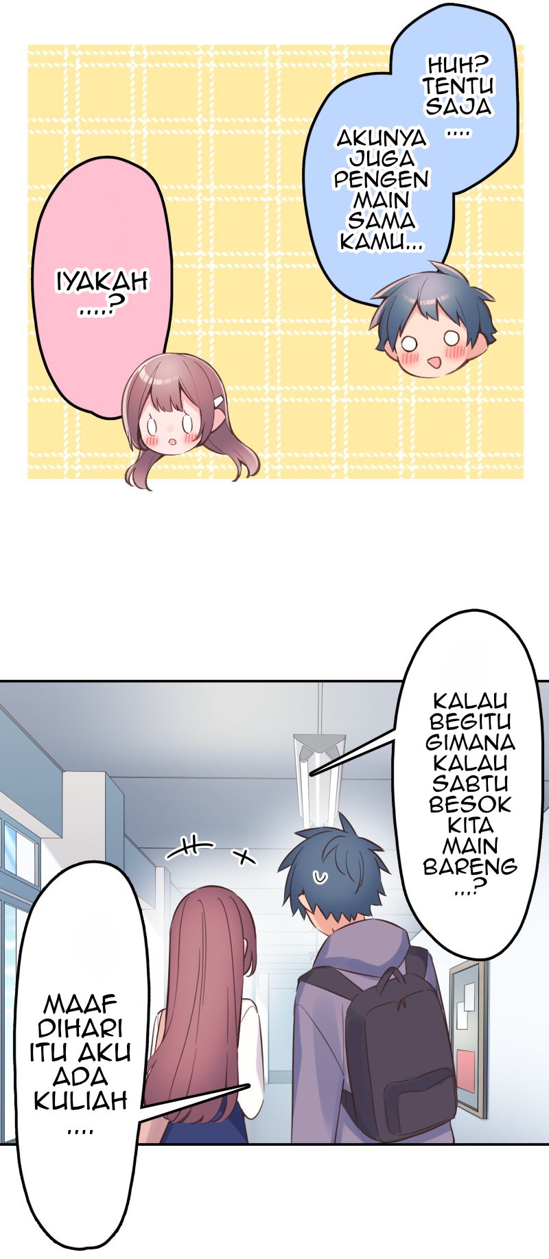 Waka-chan Is Flirty Again