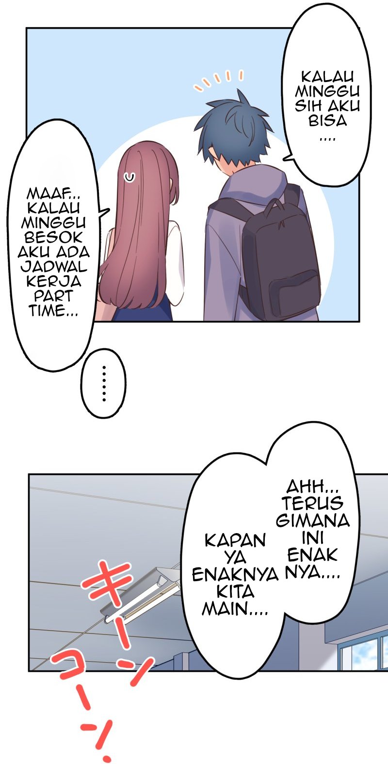 Waka-chan Is Flirty Again