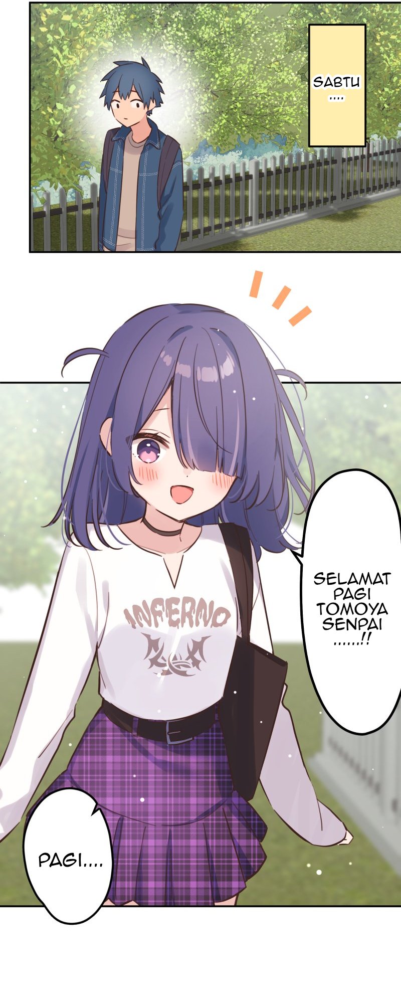 Waka-chan Is Flirty Again