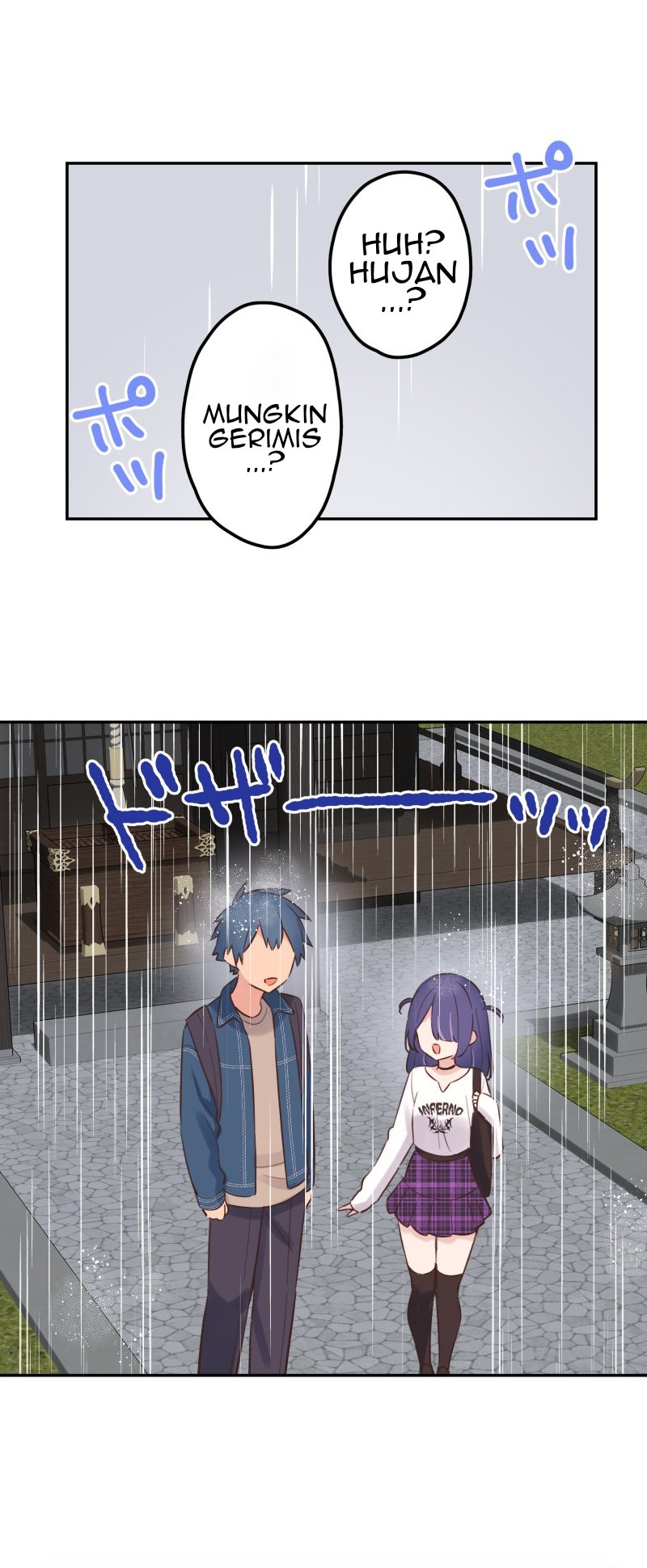 Waka-chan Is Flirty Again
