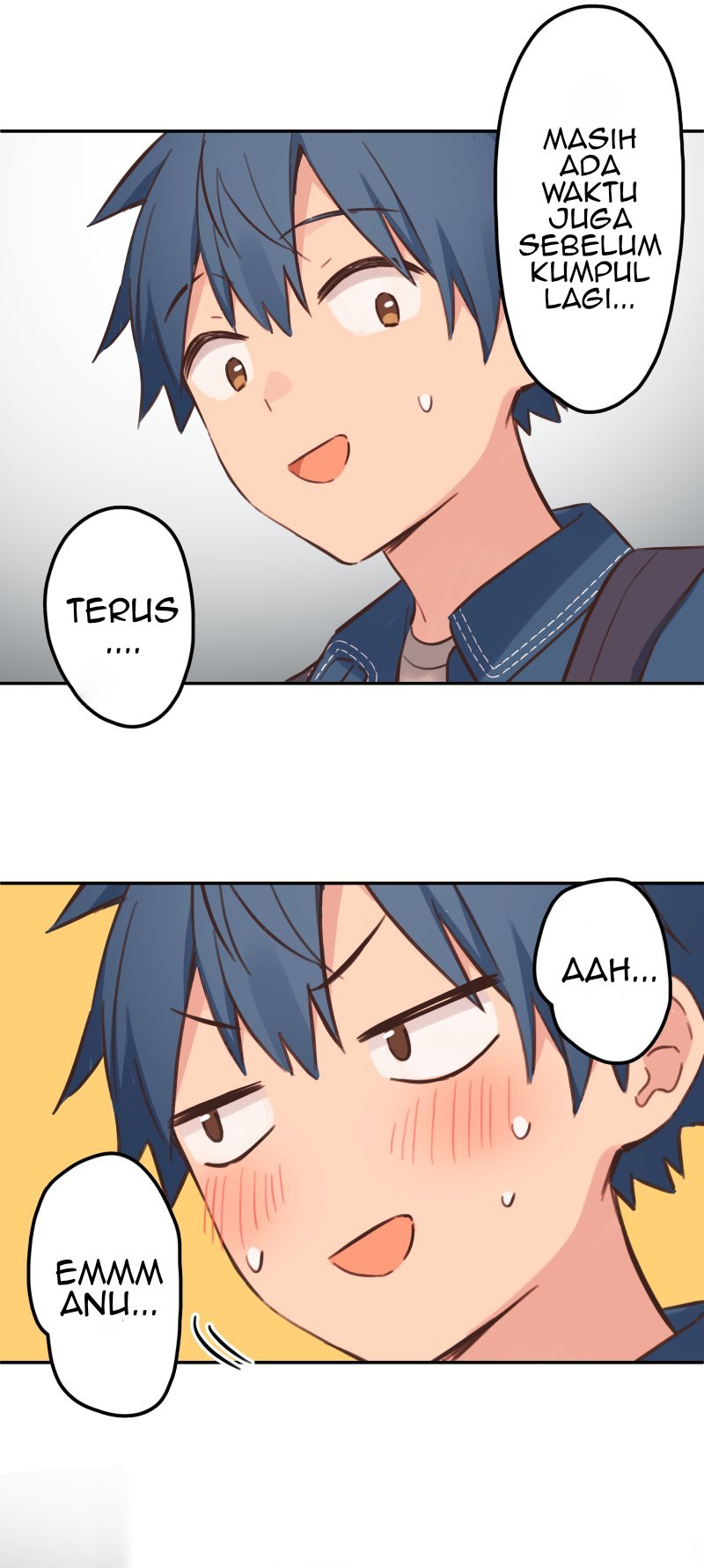 Waka-chan Is Flirty Again