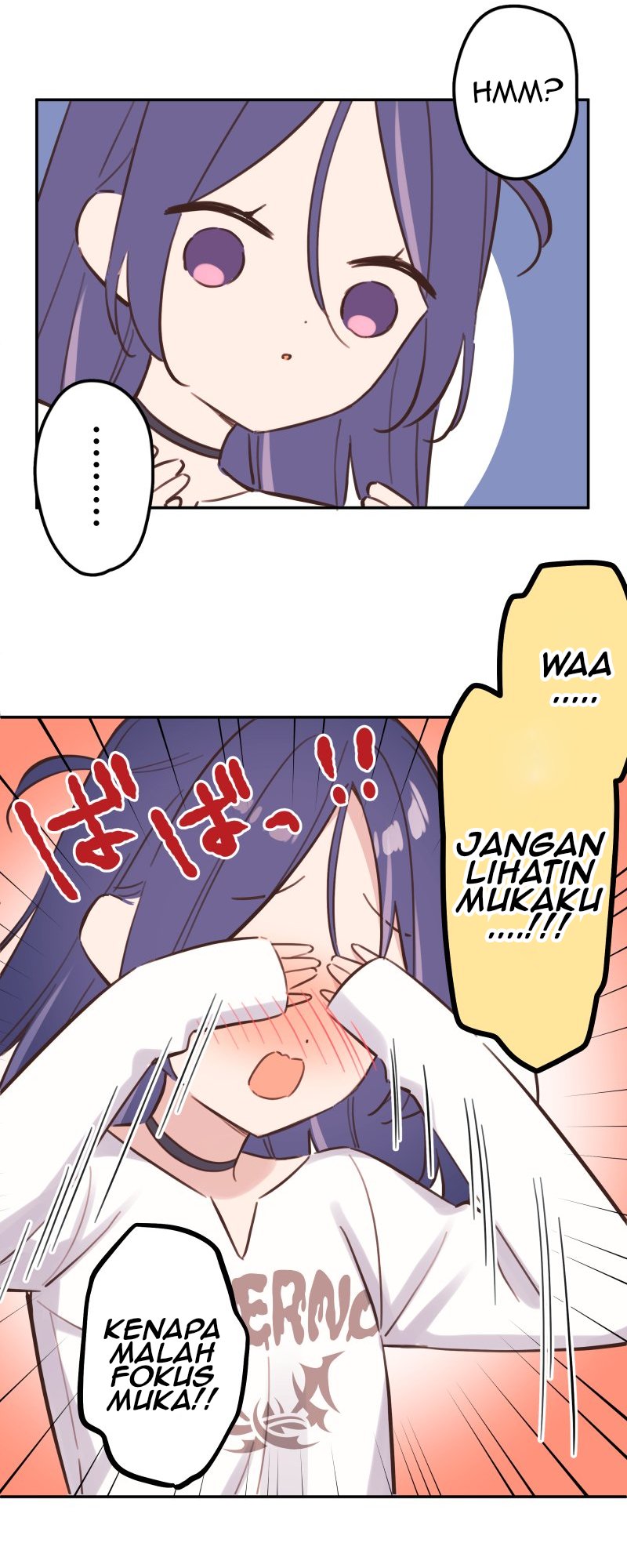 Waka-chan Is Flirty Again