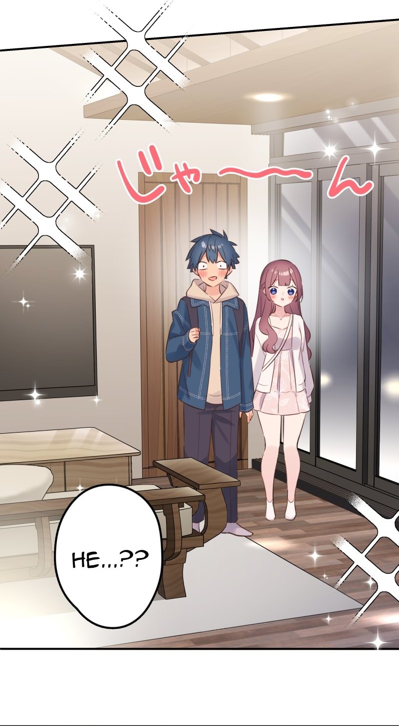 Waka-chan Is Flirty Again