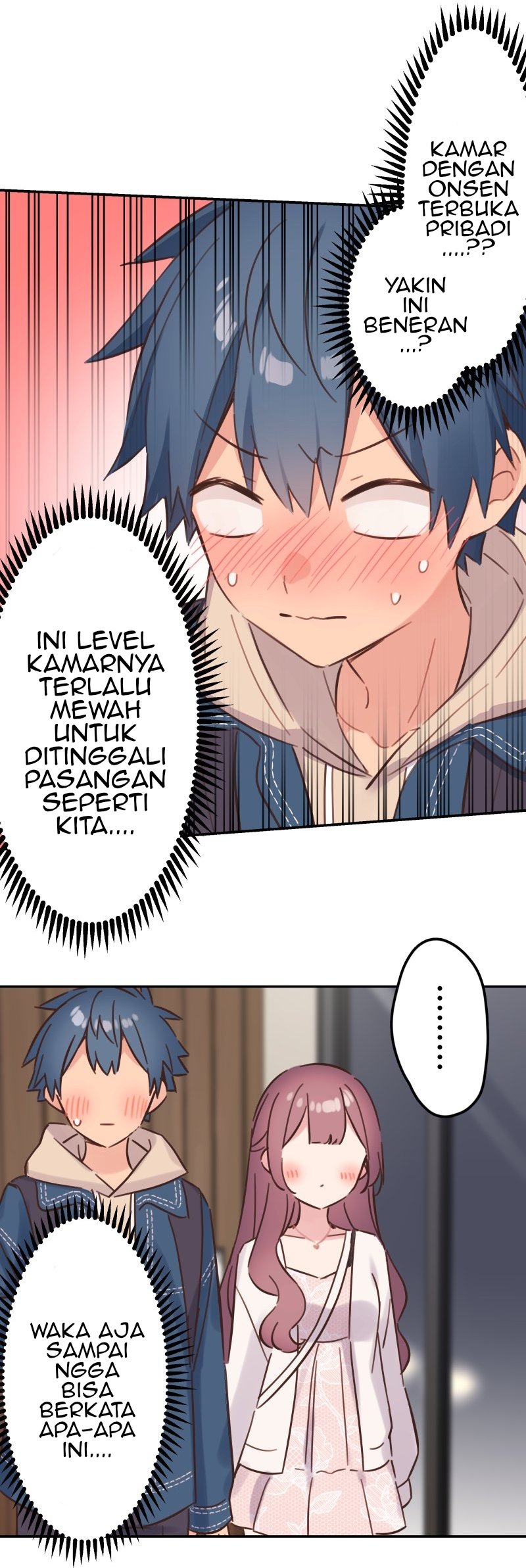 Waka-chan Is Flirty Again