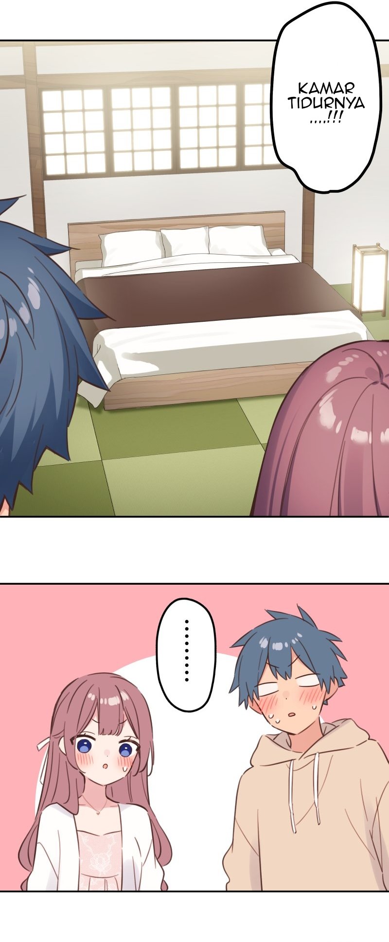 Waka-chan Is Flirty Again