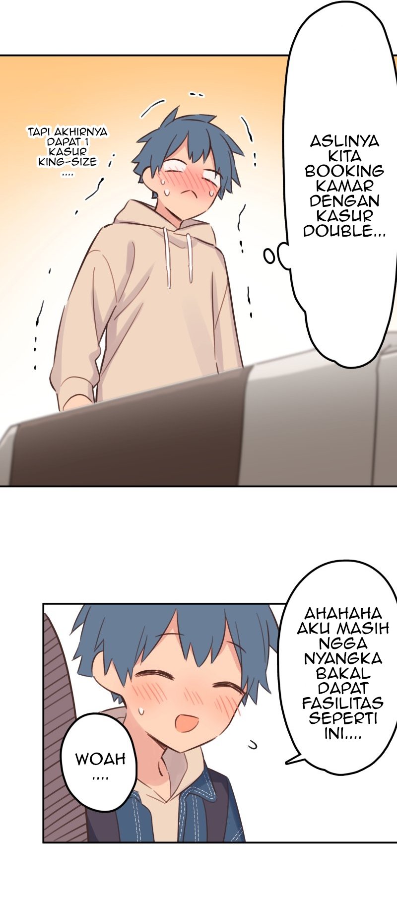 Waka-chan Is Flirty Again