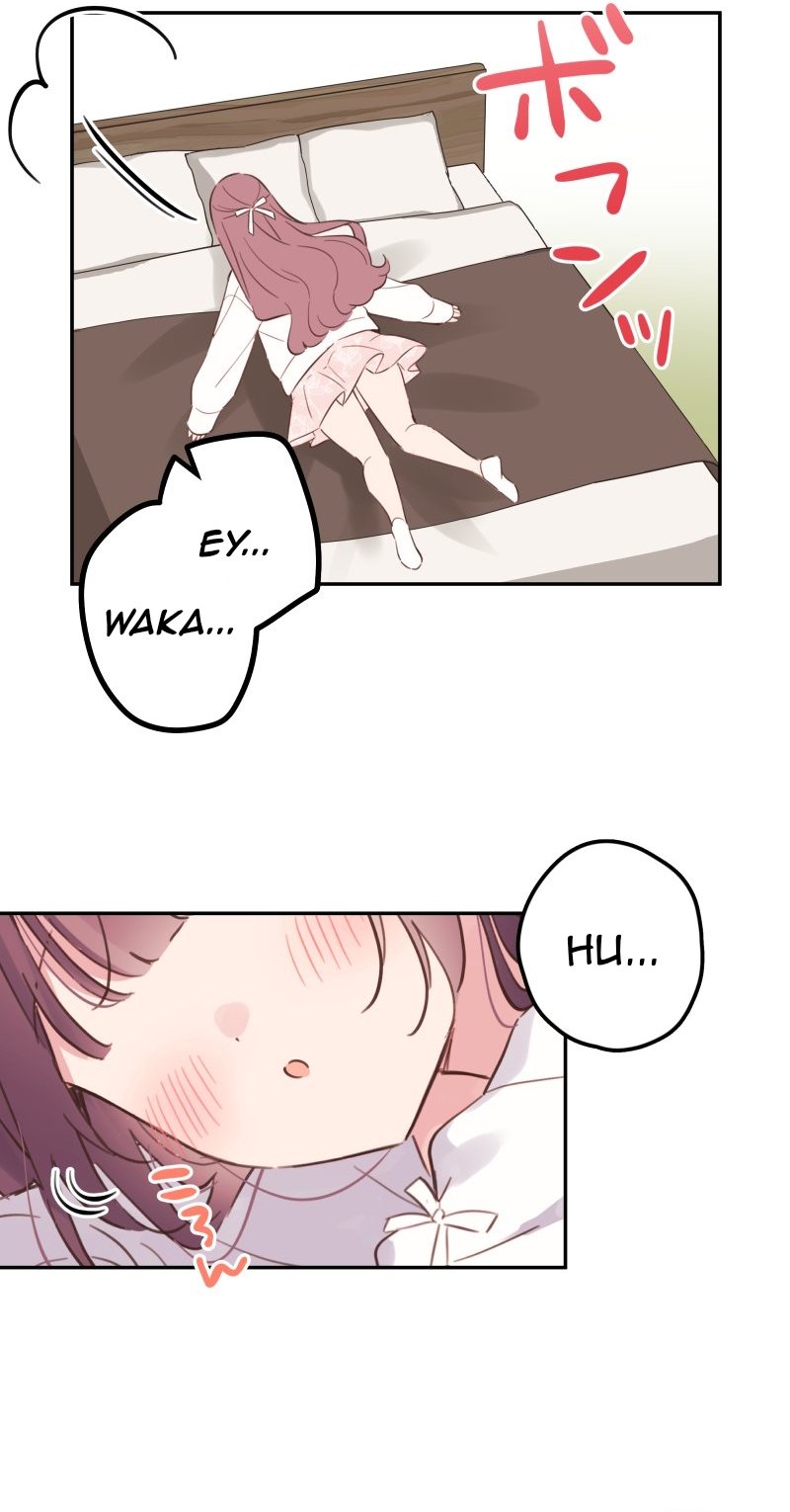 Waka-chan Is Flirty Again