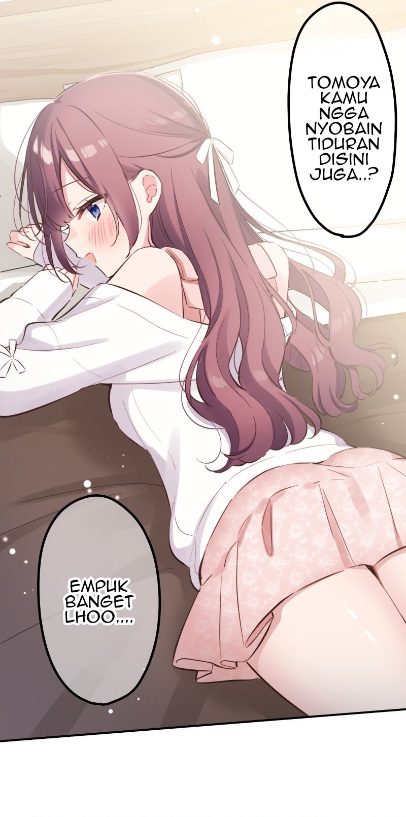 Waka-chan Is Flirty Again
