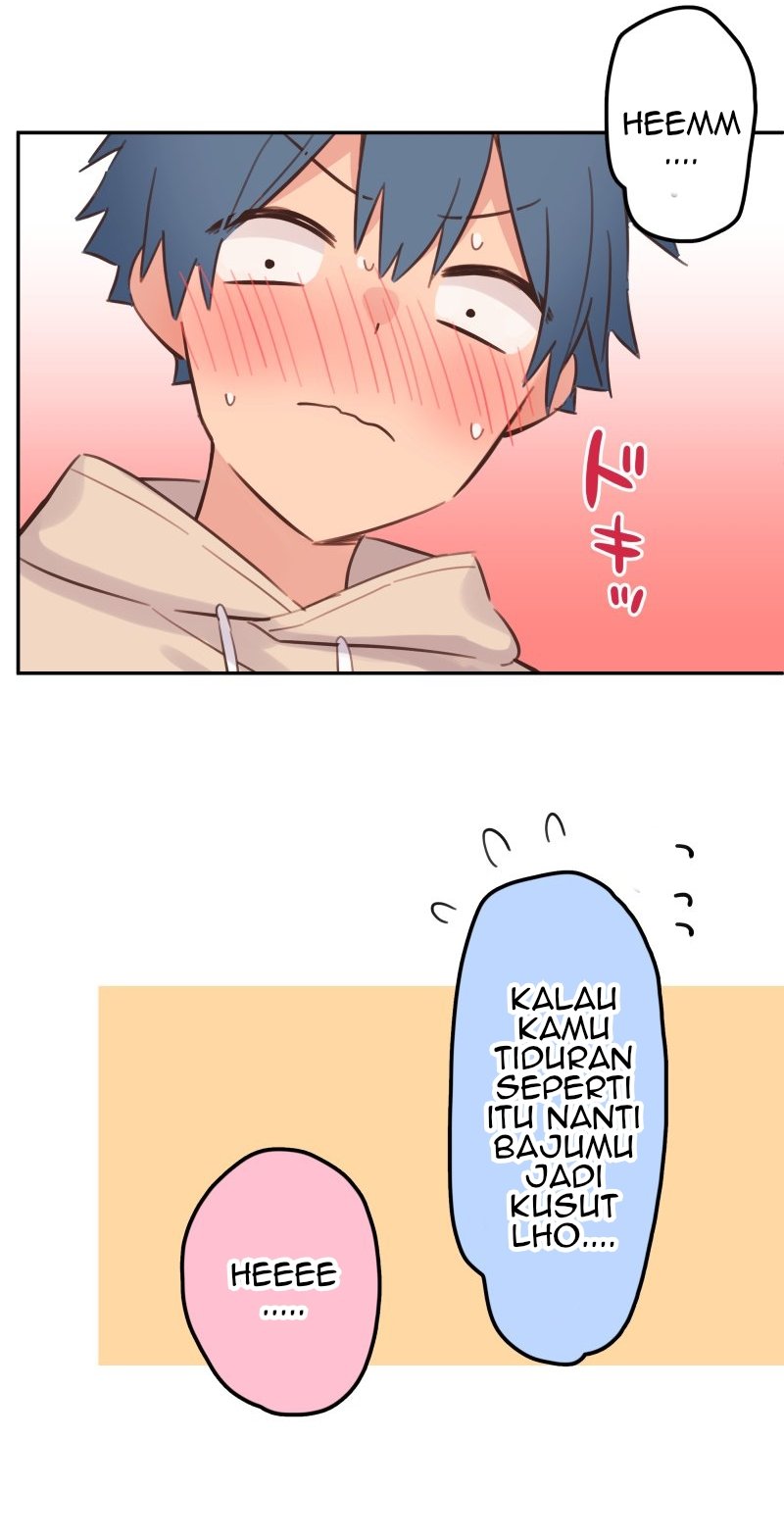 Waka-chan Is Flirty Again