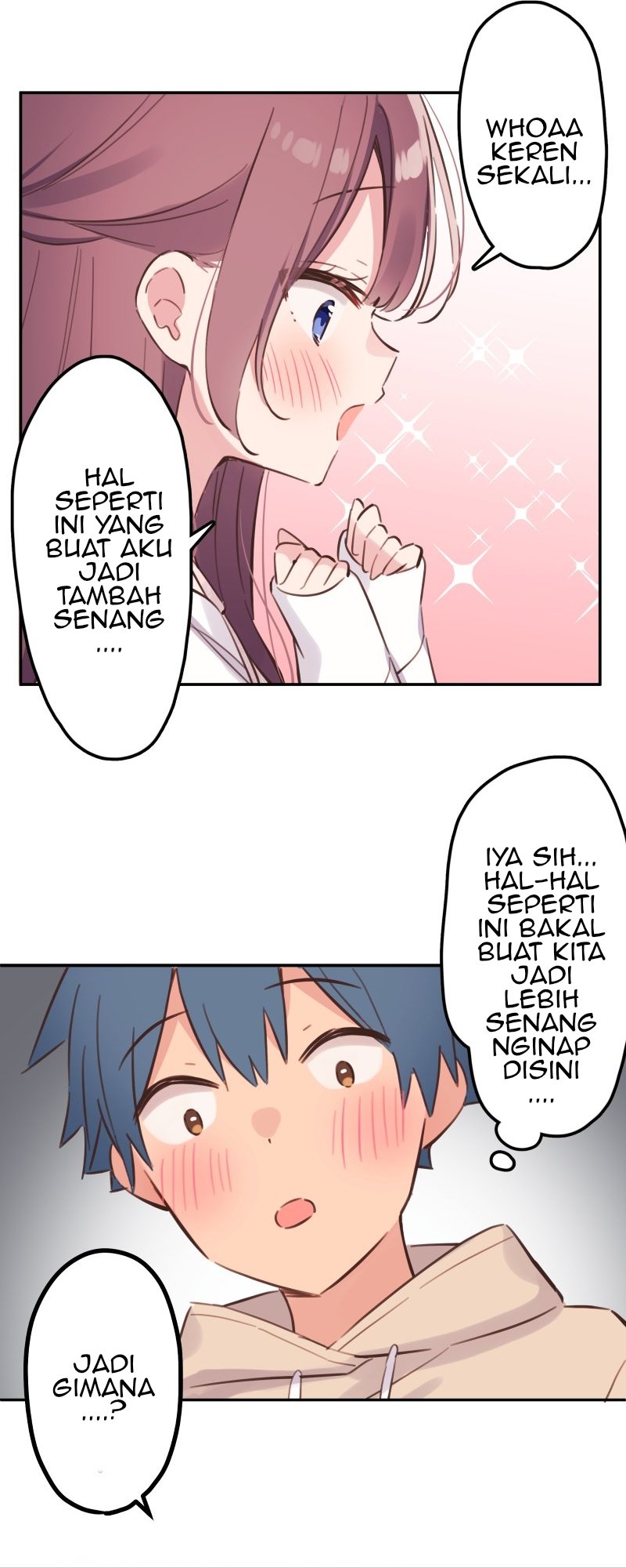 Waka-chan Is Flirty Again