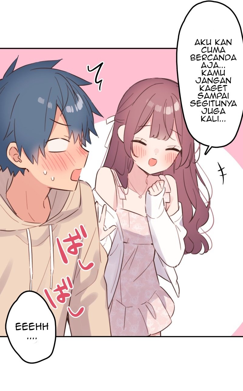 Waka-chan Is Flirty Again