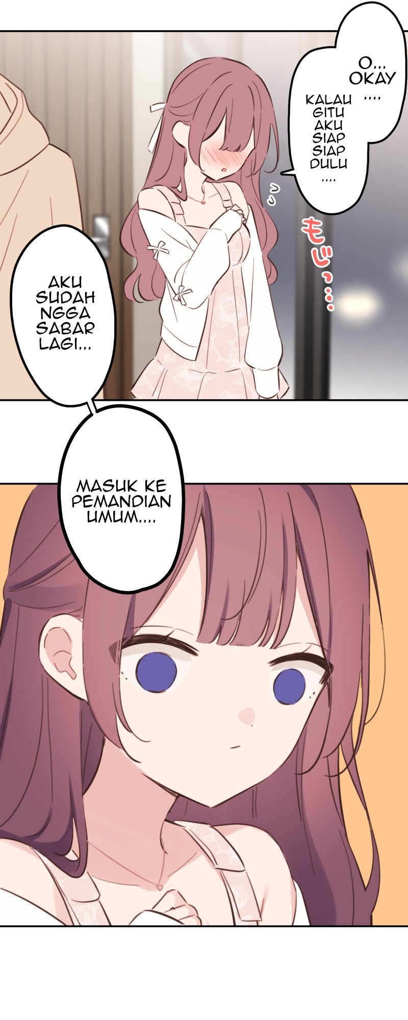 Waka-chan Is Flirty Again