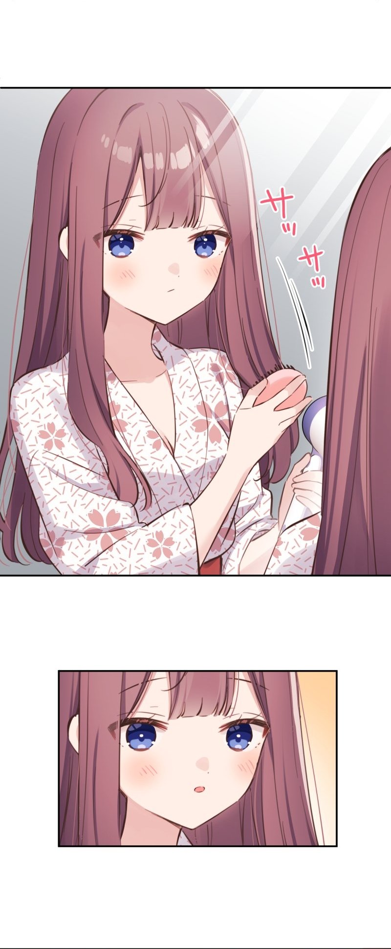 Waka-chan Is Flirty Again