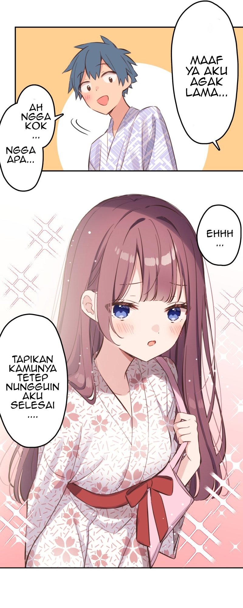 Waka-chan Is Flirty Again