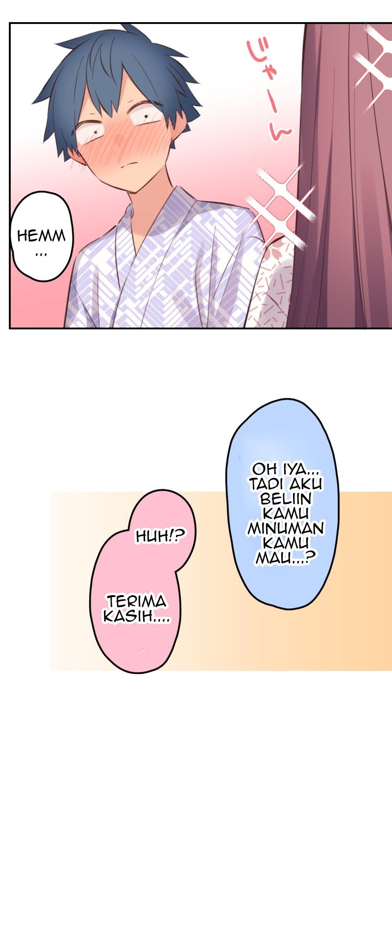 Waka-chan Is Flirty Again