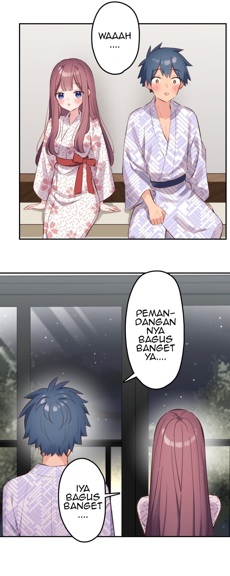 Waka-chan Is Flirty Again