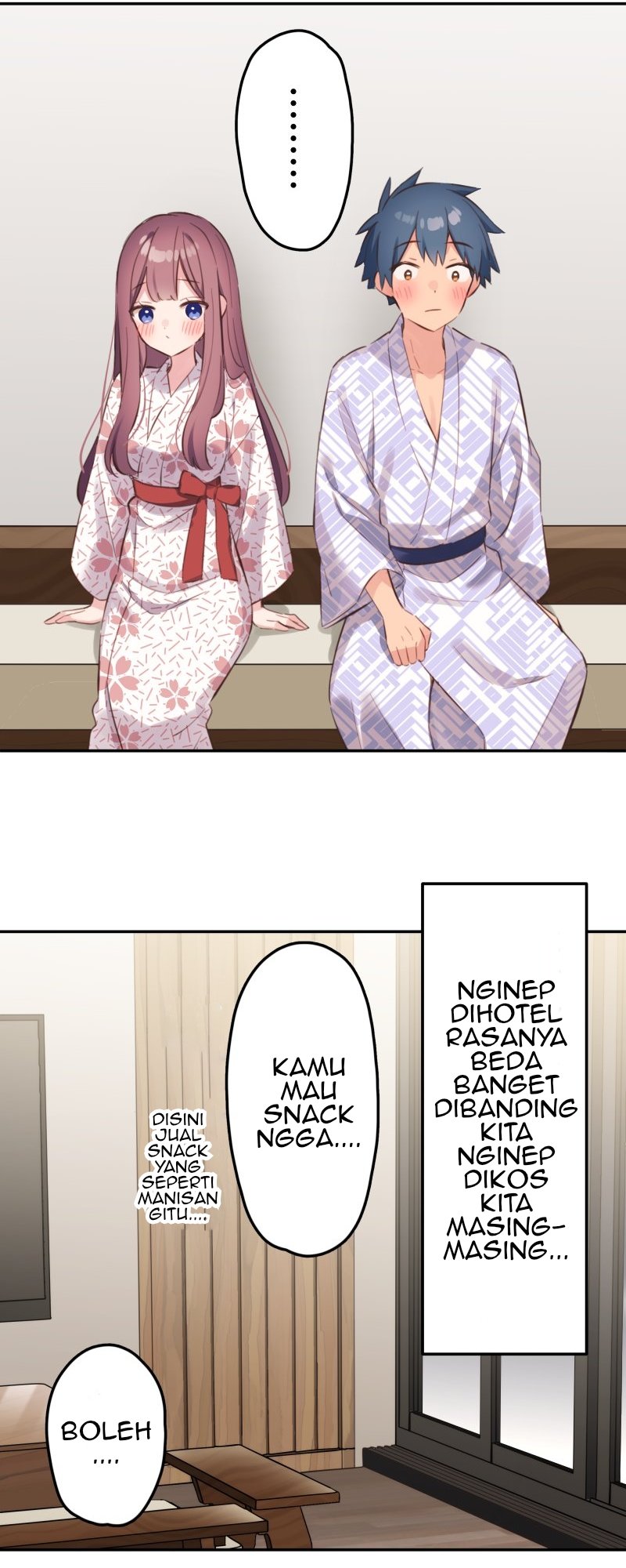 Waka-chan Is Flirty Again