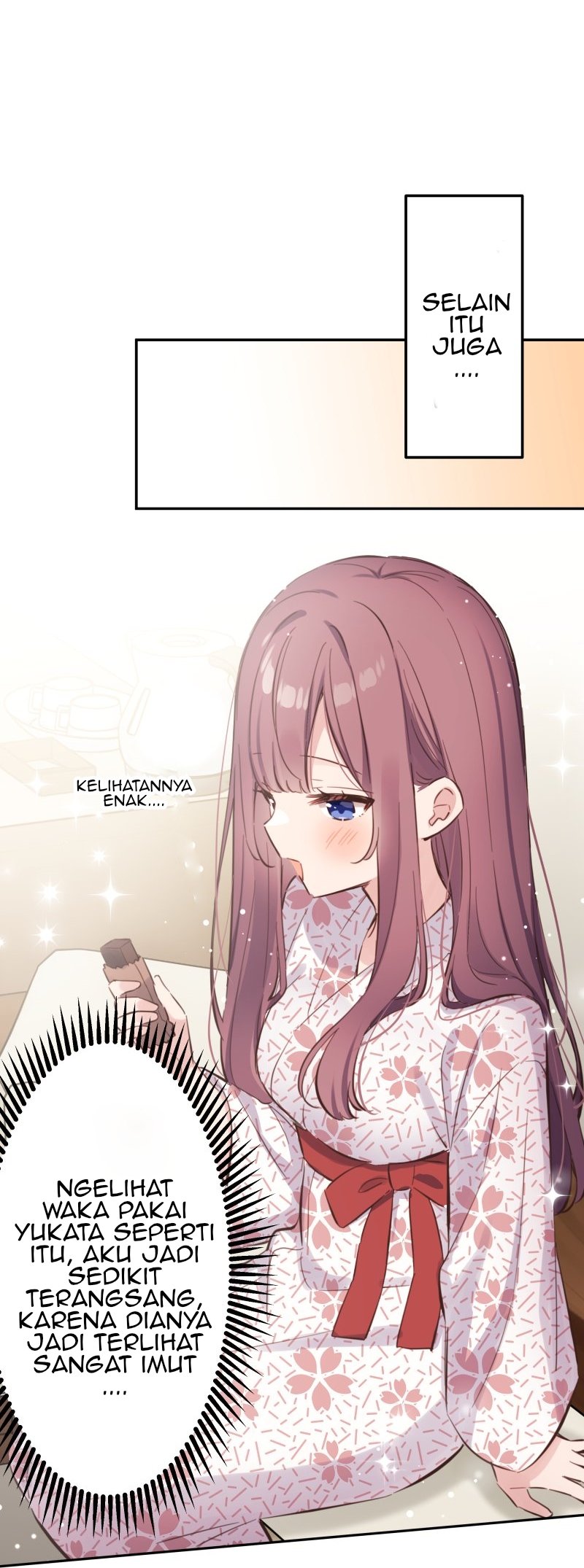 Waka-chan Is Flirty Again
