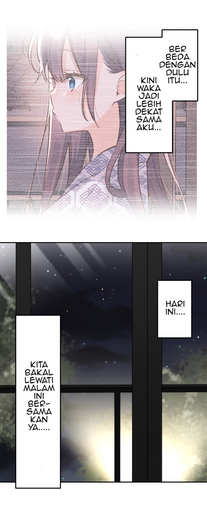 Waka-chan Is Flirty Again