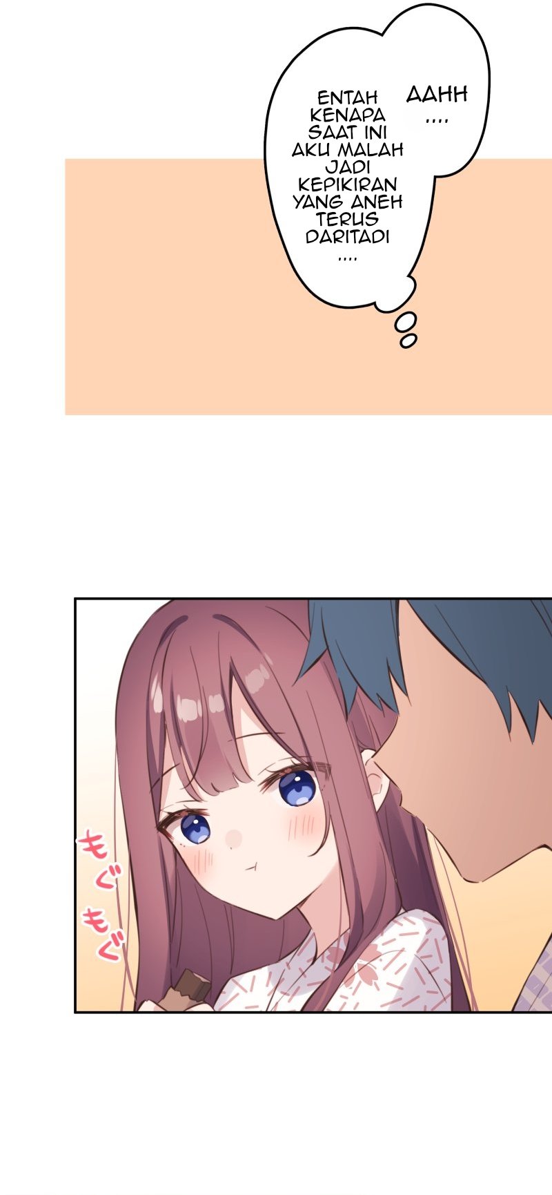 Waka-chan Is Flirty Again