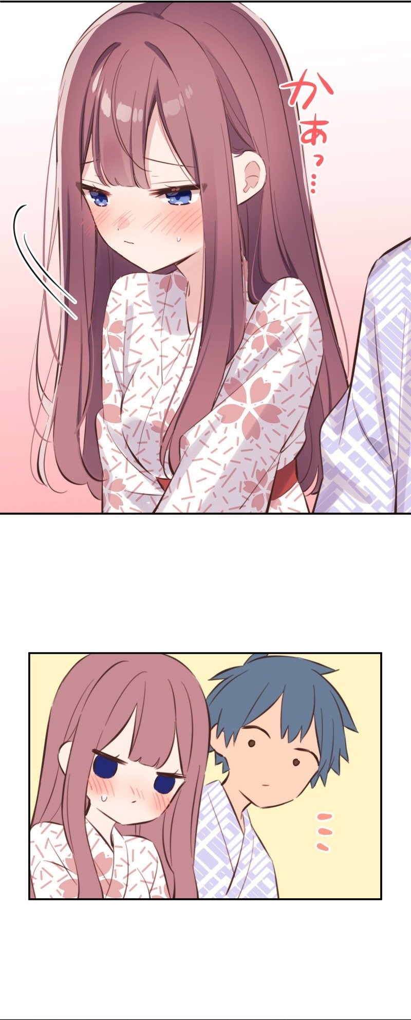 Waka-chan Is Flirty Again